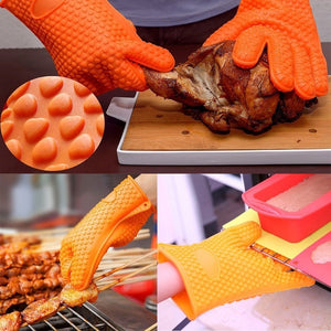 Heat Resistant Silicone Glove